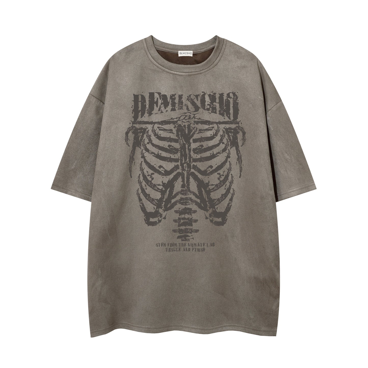 Ye T Shirt Skull Print T-Shirt
