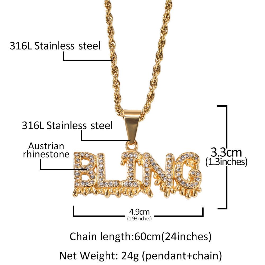 Jewelry Fashion Brick Pendant Necklace Alphabet Pieces Word Up Animal The Eye of Horus Skull Pieces