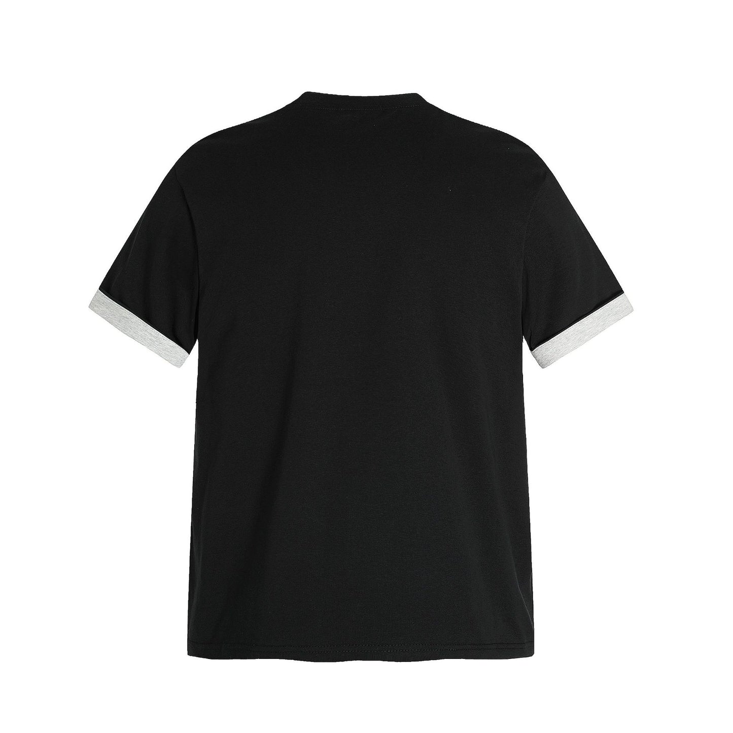 Unisex T-shirts Splicing Niche High-end Design Short Version T-shirts
