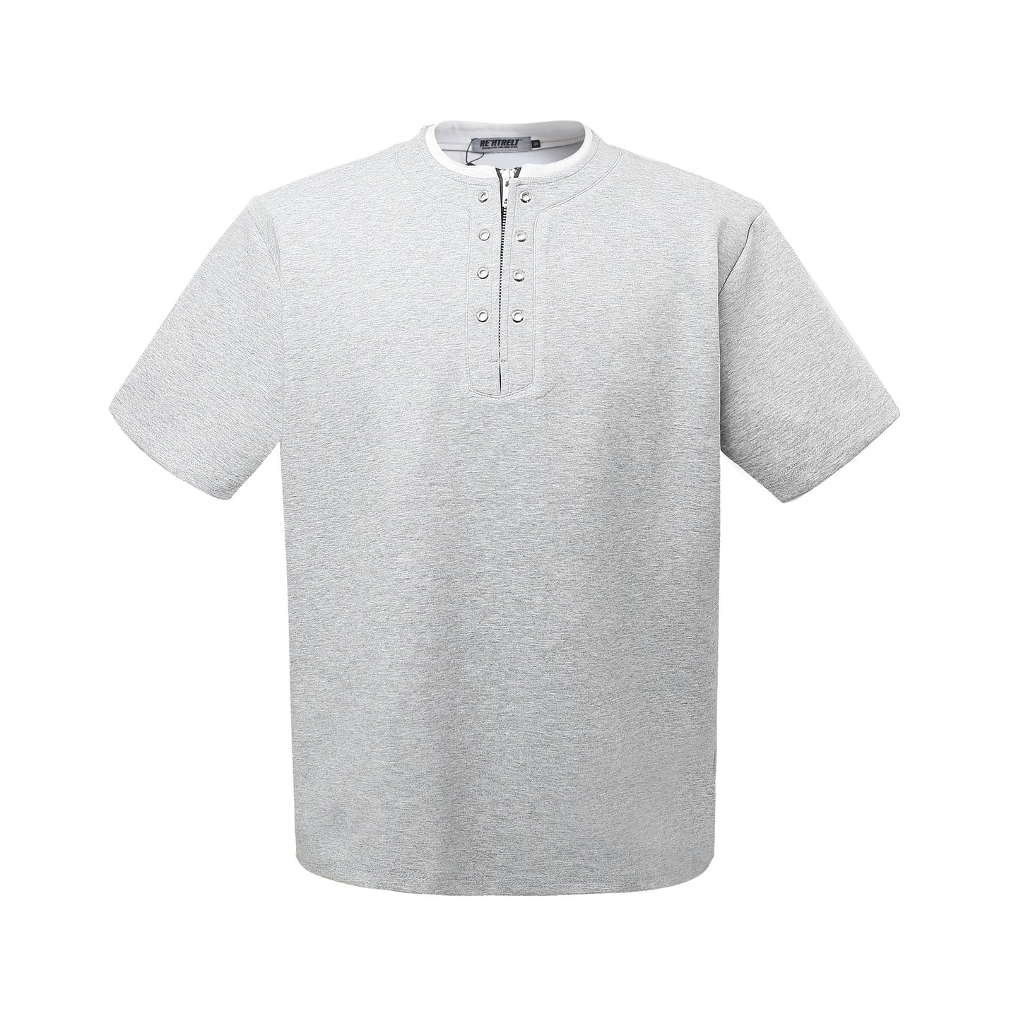 Unisex T-shirts Zipper Space Cotton Premium T-Shirt