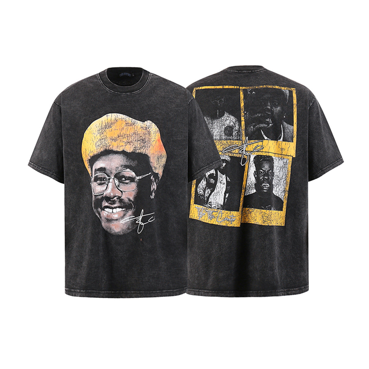 Hip hop clothing new york summer short sleeve vintage hip hop t-shirt