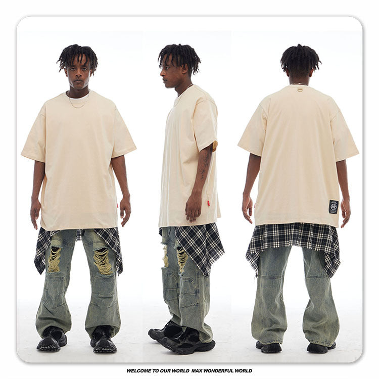 black culture t shirt OVERSIZE