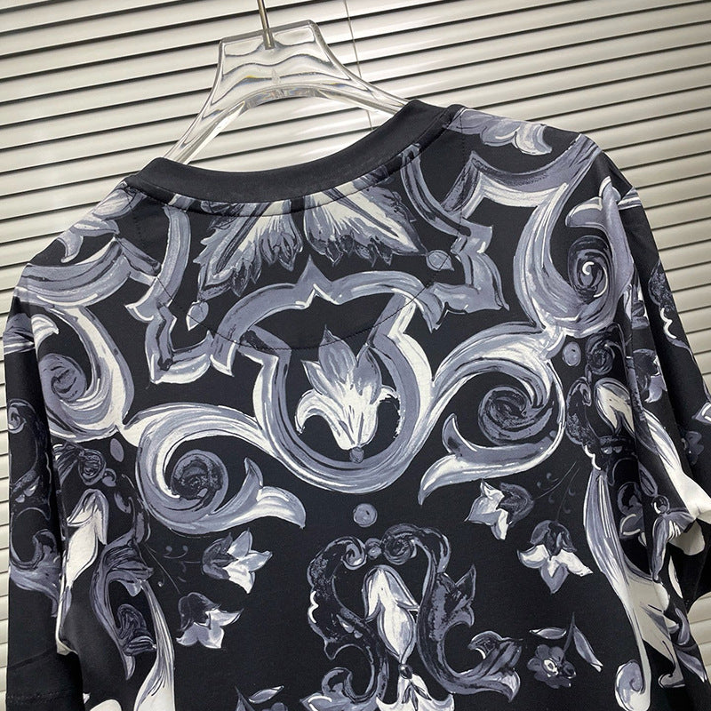 East Coast Shirts Spring/Summer Casual Short Sleeve Crew Neck Men's T-Shirts