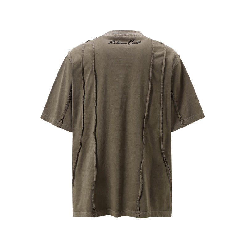 Camisas Retros Crew Neck T-Shirt