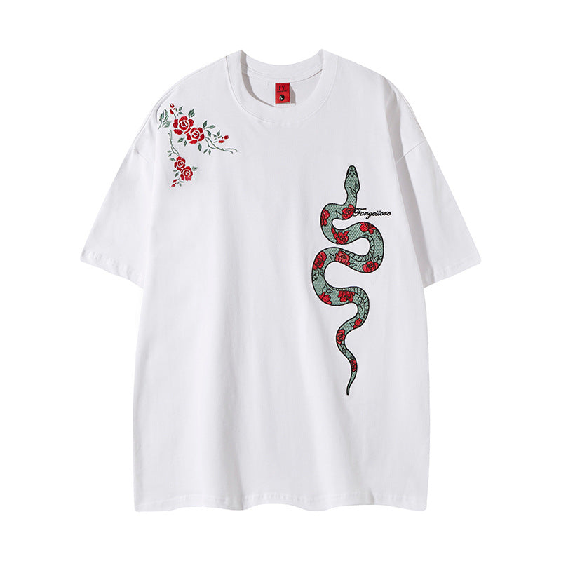 Nyc 1990 Shirt T-Shirt Crew Neck Loose Top