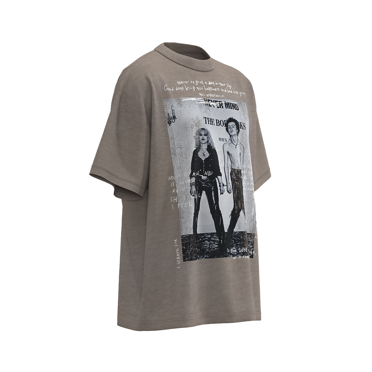 60s Style T-Shirts Summer Character Print T-Shirts