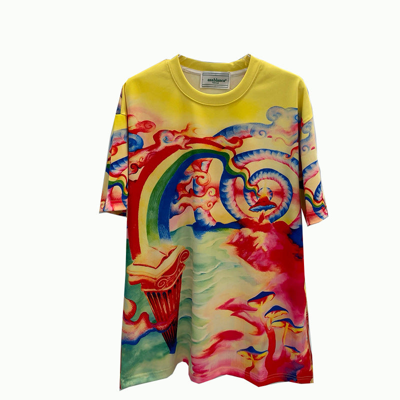 East Coast Shirts Crew Neck Short Sleeve T-Shirts, Tops