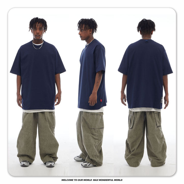 black culture t shirt OVERSIZE