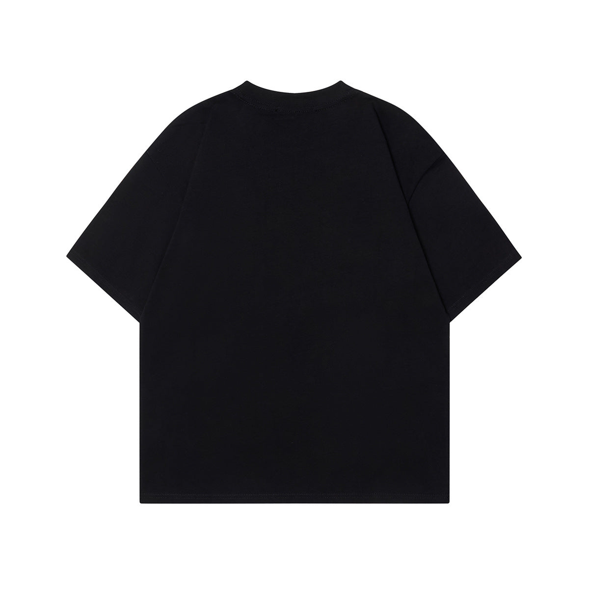 Unisex T-shirts Summer Portrait Men's Loose Short Sleeve T-Shirt