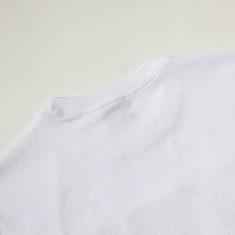 Nyc 1990 Shirt Casual Sports Vintage Loose Short Sleeve