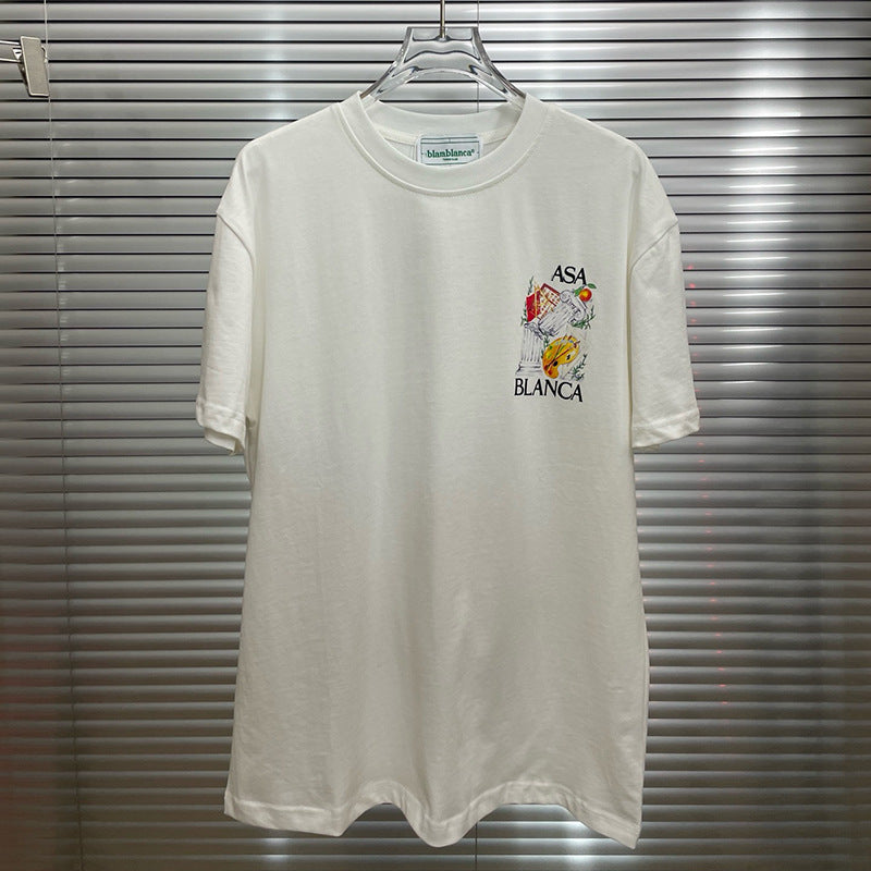 East Coast Shirts Crew Neck Short Sleeve T-Shirts, Tops