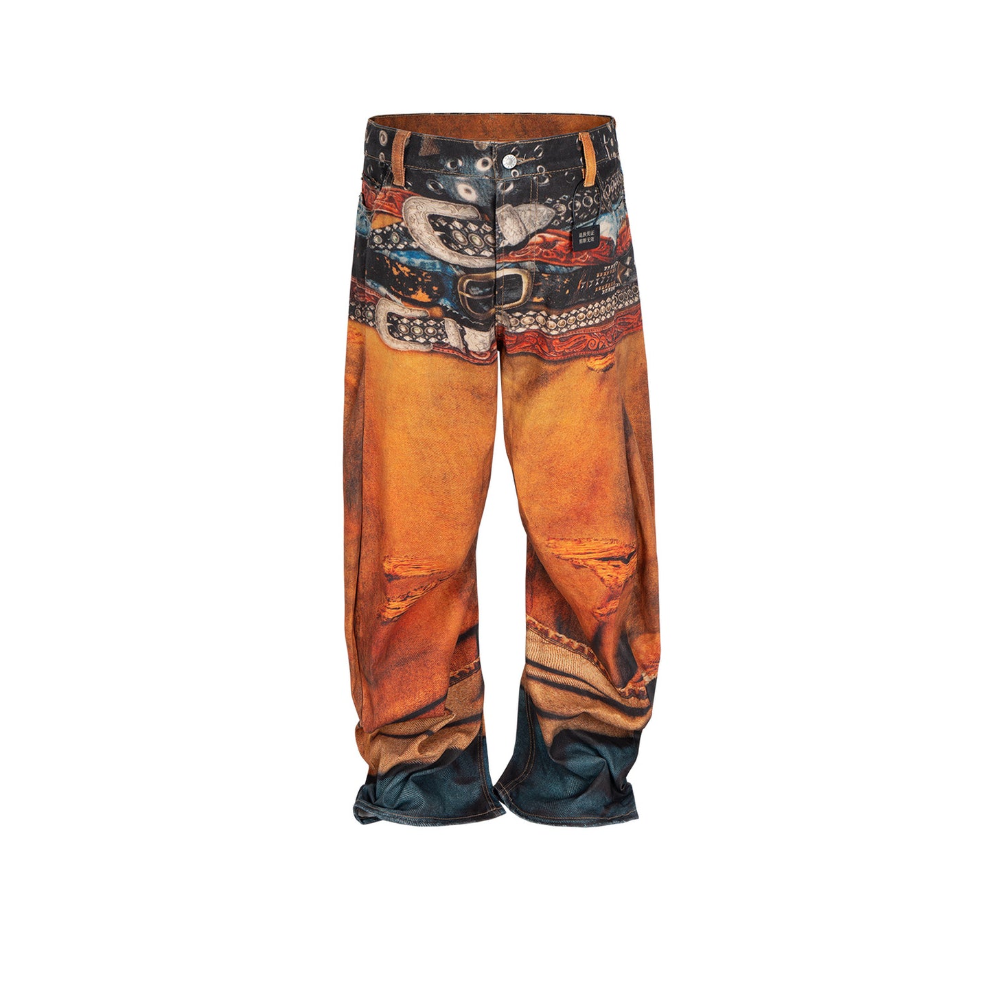 Rock Revival Jeans Ripped Pants