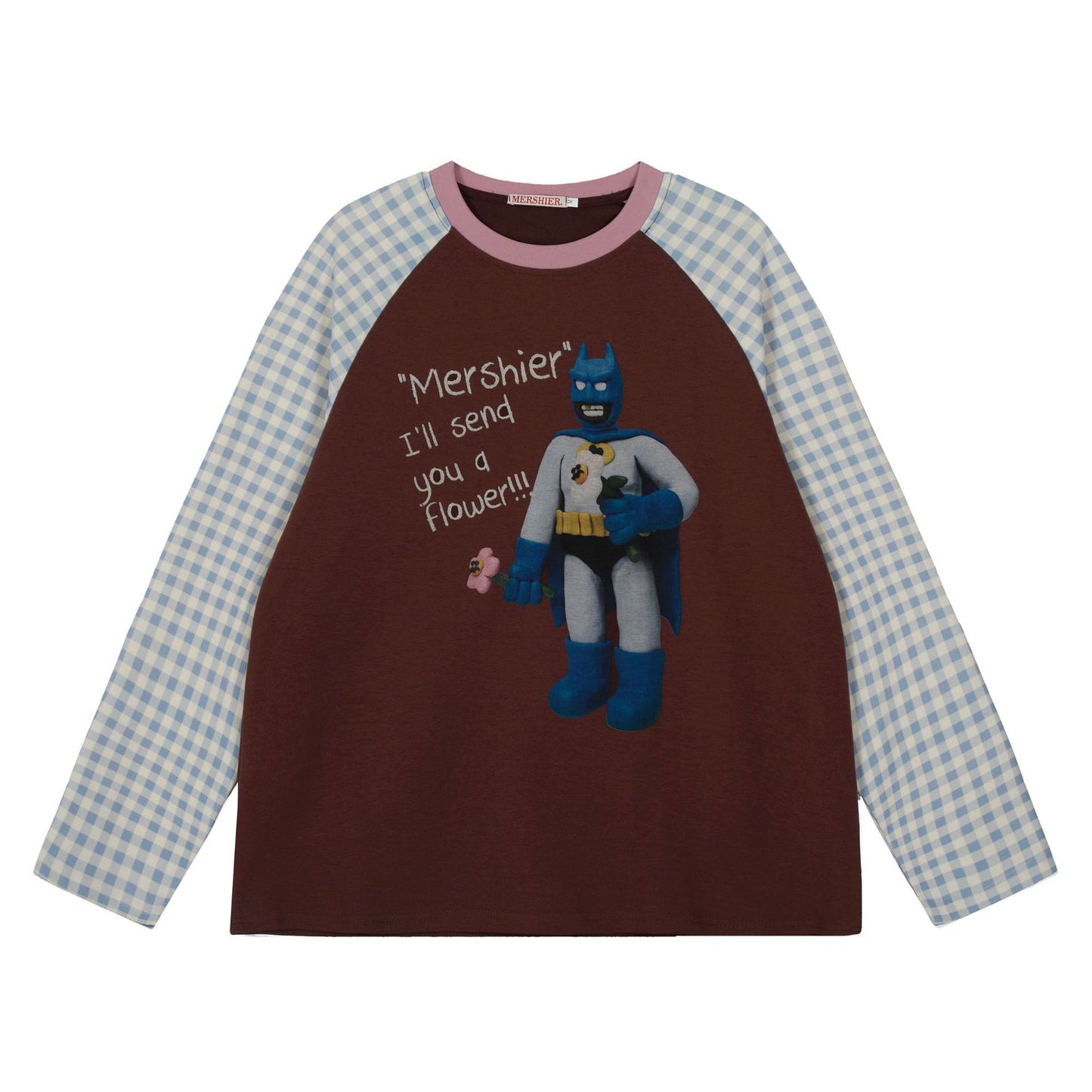 60s Style T Shirts Spring T-Shirts Long Sleeves