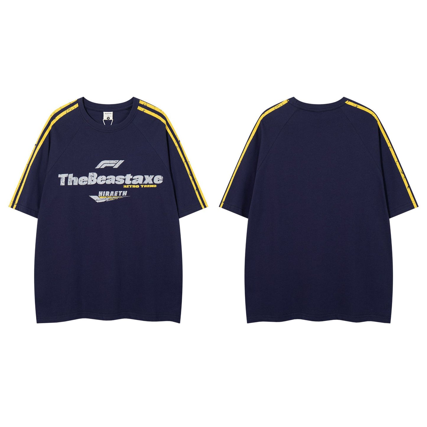 60s Style T Shirts Summer Vintage Short Sleeve T-Shirts