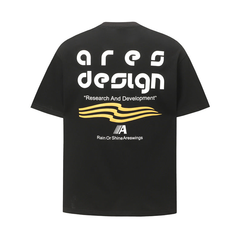 Hip Hop Shirts For Boys Vintage Short Sleeve T-Shirt Crew Neck