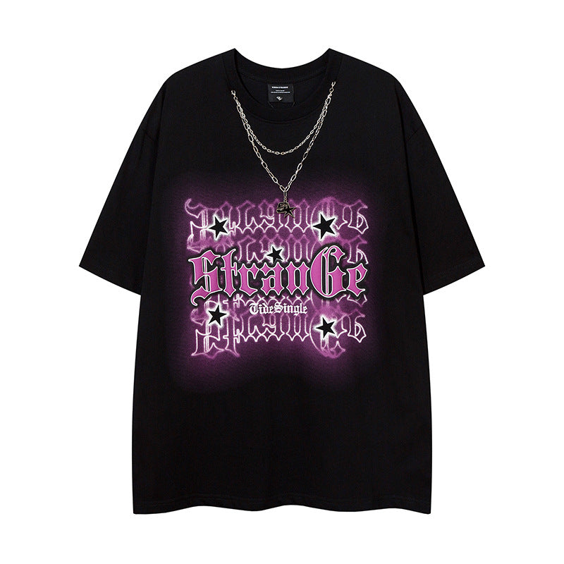 Nyc 1990 Shirt Gothic Short Sleeve T-Shirt