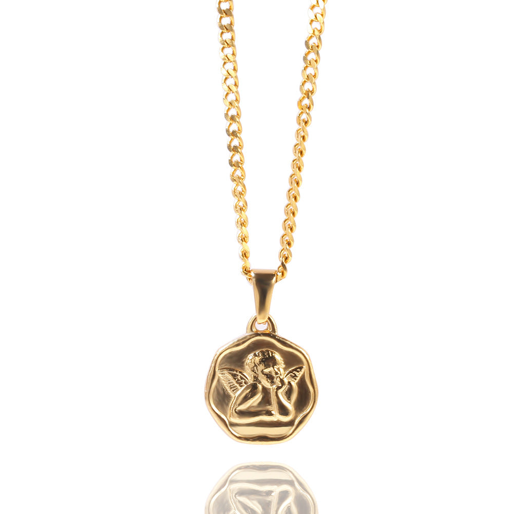 Jewelry Hip Hop Creative Jesus Pieces Alphabet Pieces Dogs Tags Crosses