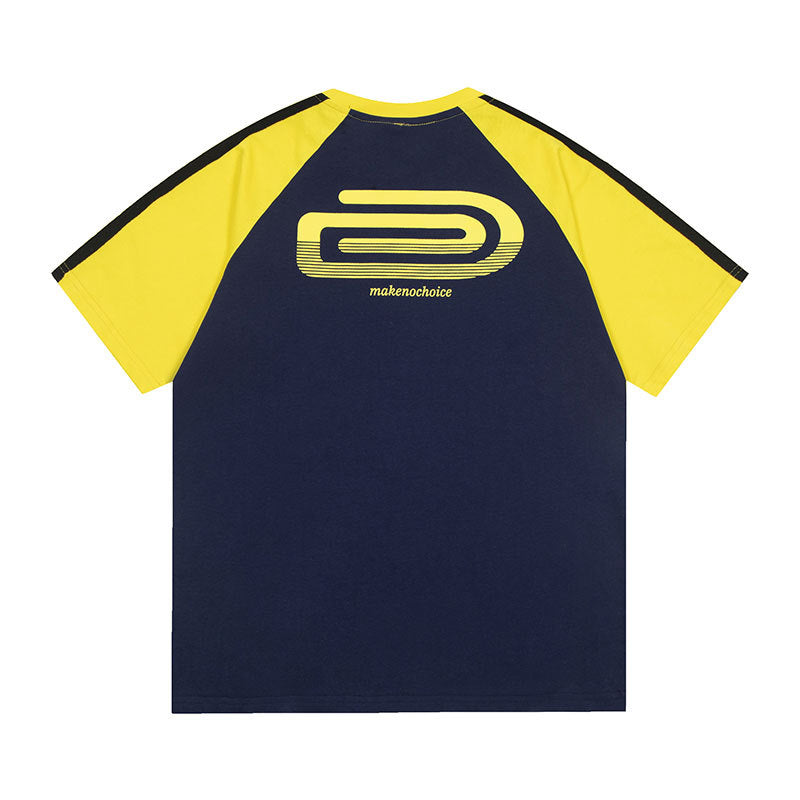 Vintage Tišö Rt Hip Hop Short Sleeve Loose T-Shirt