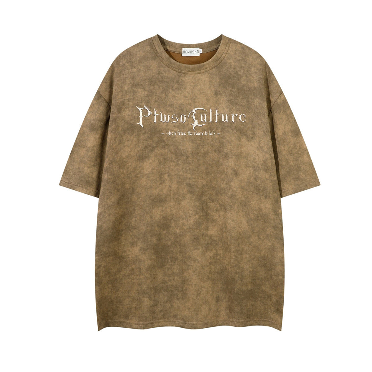 Ye T Shirt Summer Old Printed Short Sleeve T-Shirt