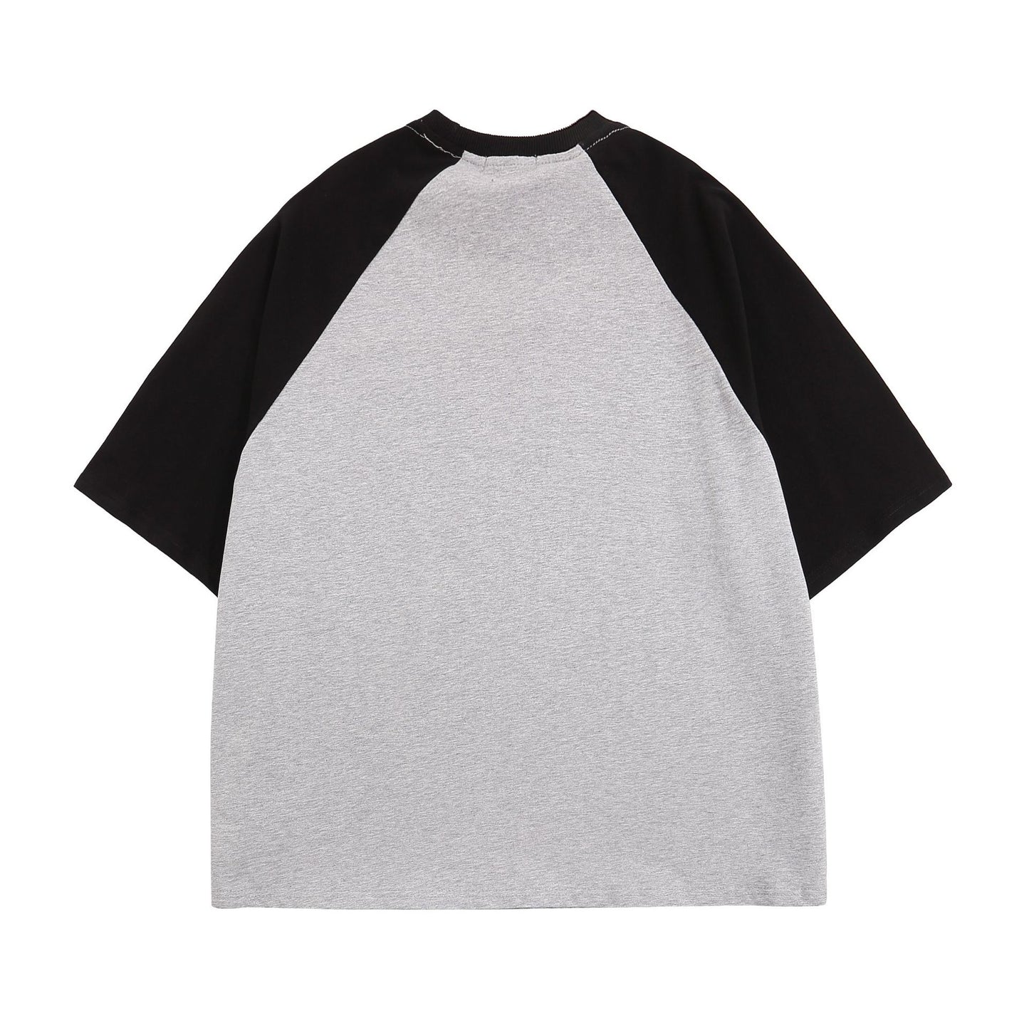 60s Style T Shirts Retro T-Shirt Loose Short Sleeve T