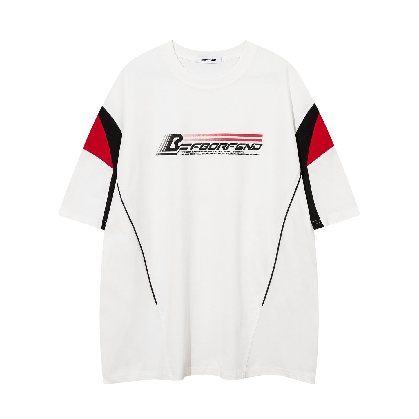 1990 Fashion T-Shirt Retro Loose Short Sleeve
