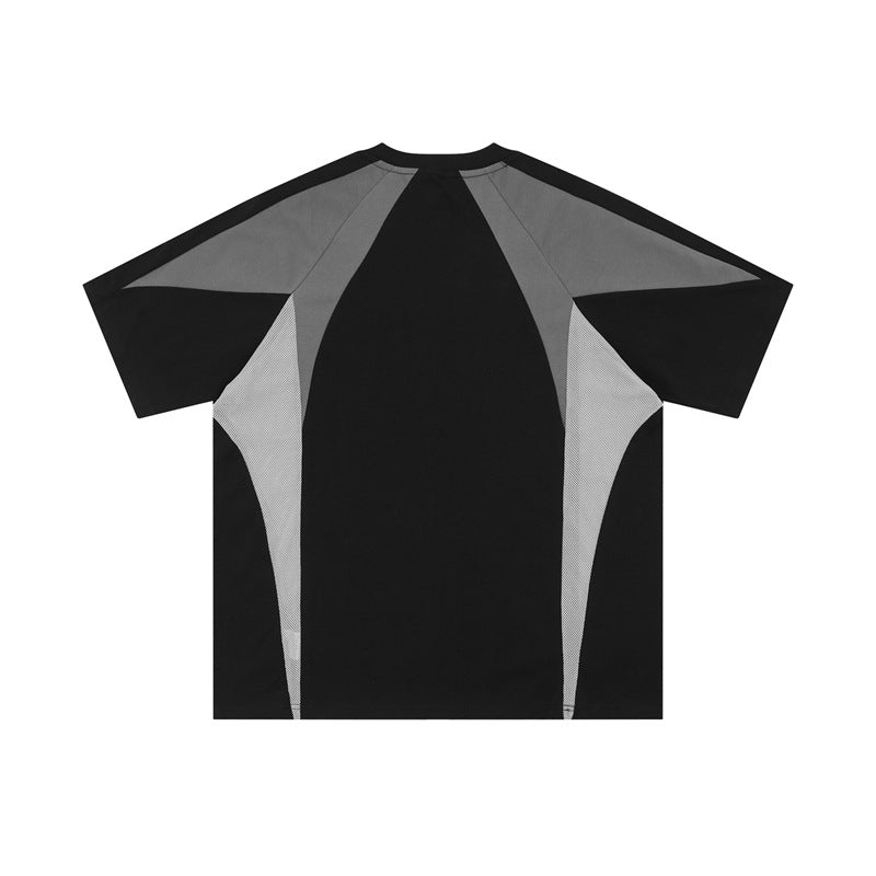 Hip Hop Shirts For Boys Short Sleeve T-Shirt Summer Sports Top