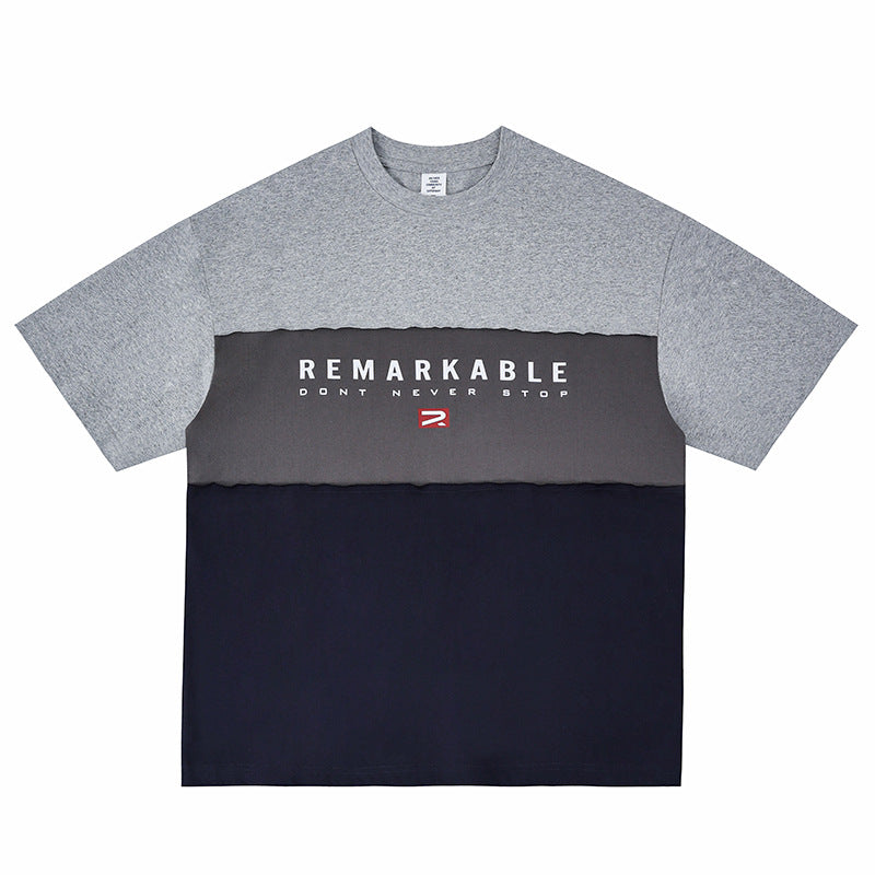 Vic Streetwear Summer Short Sleeve T-Shirt