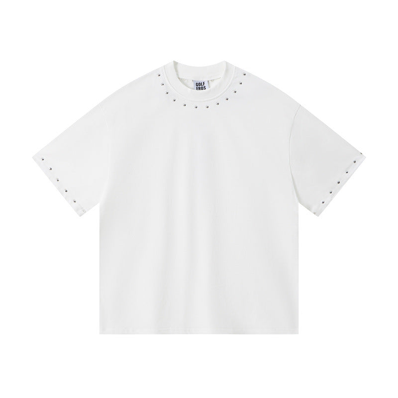 US drip outfits Summer Vintage Casual Loose Short Sleeve T-Shirts