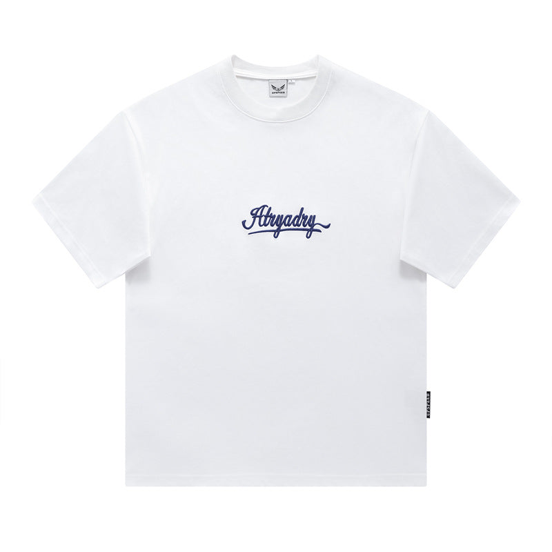 Camisas Retros Summer Loose Casual Crew Neck Half Sleeve