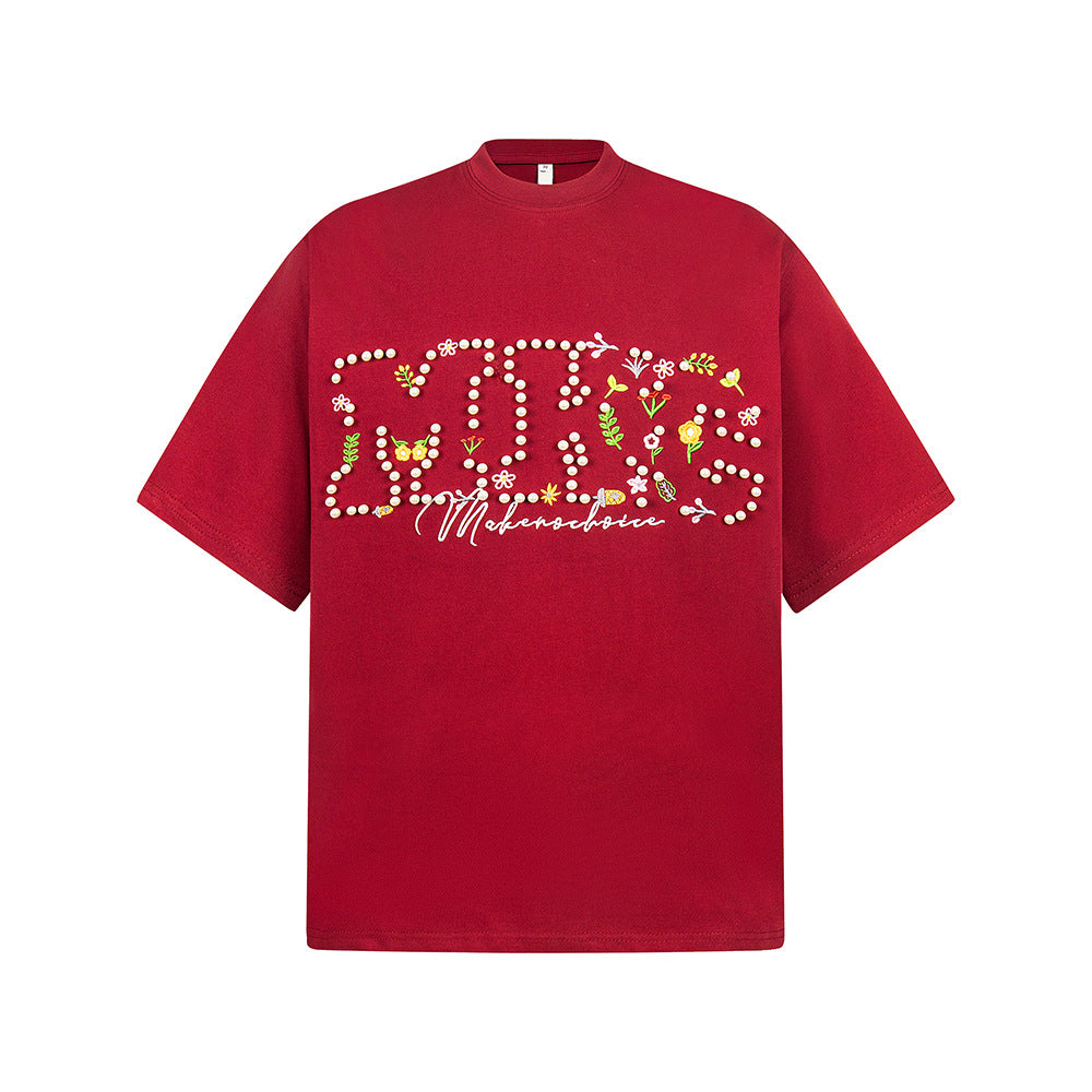 Hip Hop Clothes New York Vintage Crew Neck Short Sleeve T-Shirt