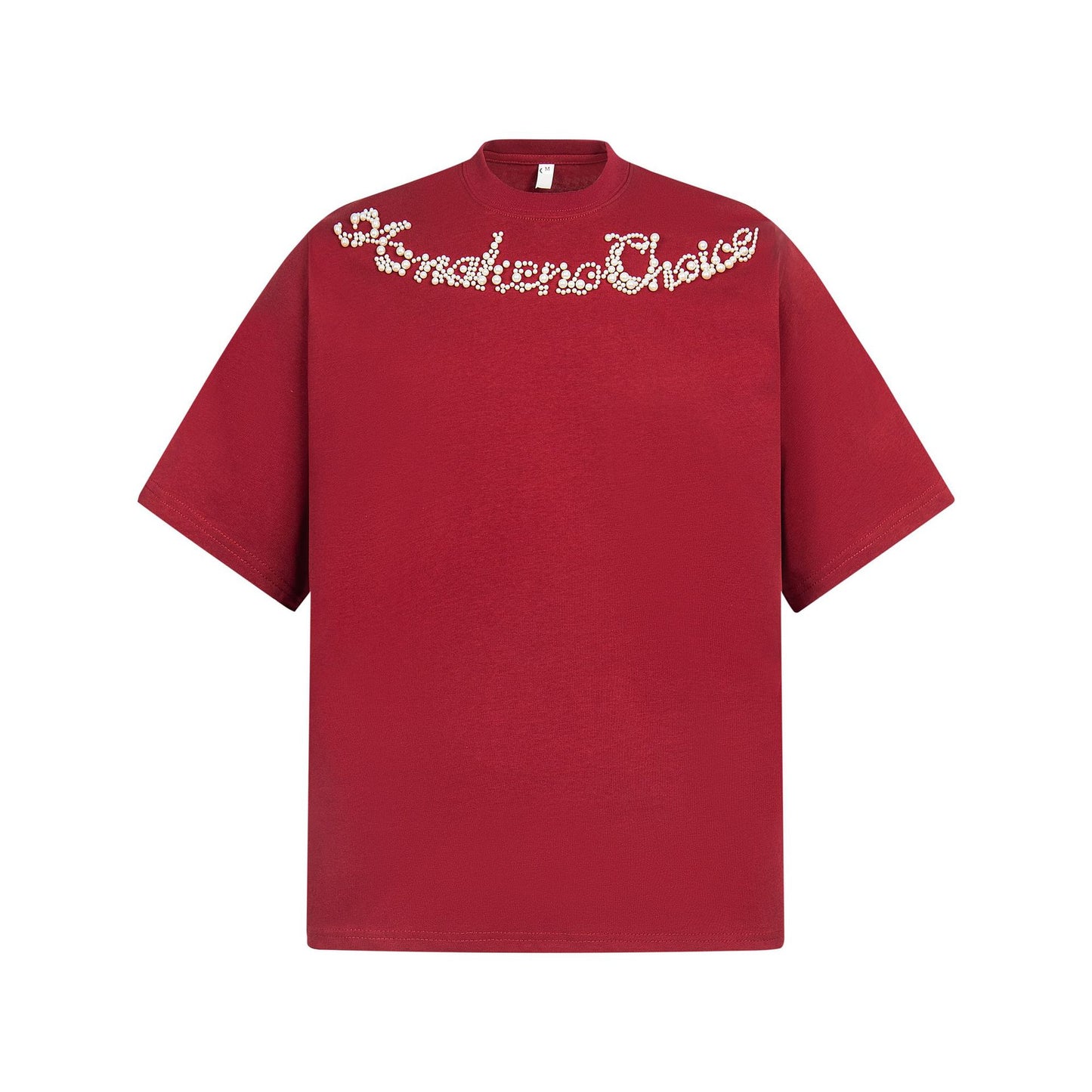 Vestimenta De Los 90 Summer Vintage Embroidered High Short Sleeve T-Shirt