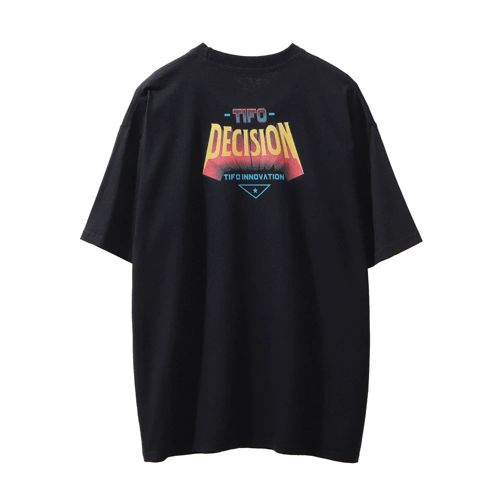 Racing oversized t shirt short sleeve t-shirt, summer