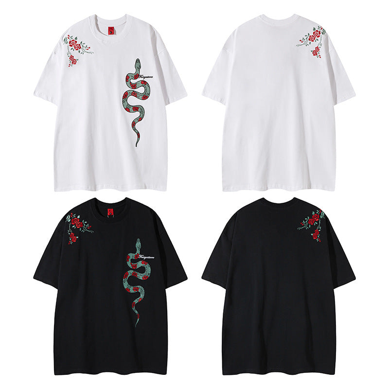 Nyc 1990 Shirt T-Shirt Crew Neck Loose Top