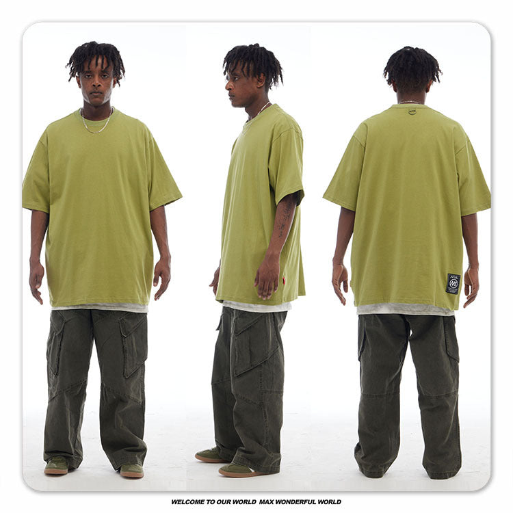 black culture t shirt OVERSIZE