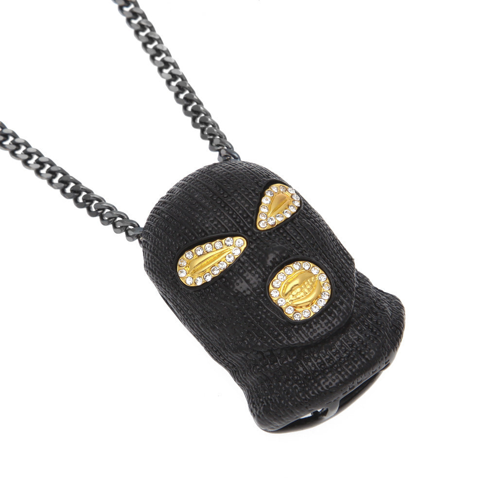 Jewelry 'Terrorist ' Creative Necklace Royalty rapper