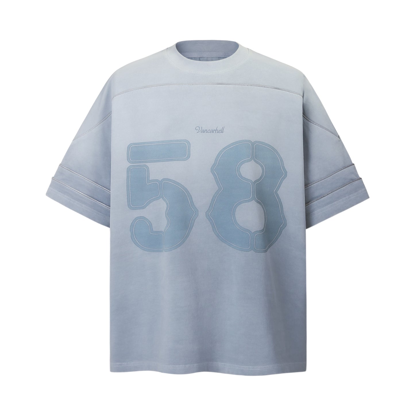 Ye T Shirt Summer Jersey Sweatshirt Washed and Old Short Sleeve T-Shirt