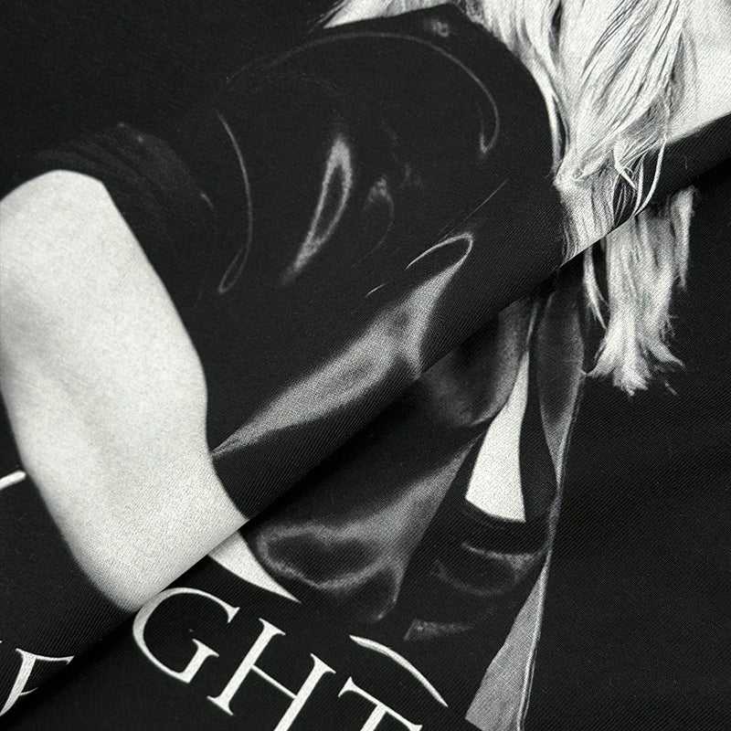 Unisex T-shirts Short Sleeve T-Shirts Cotton