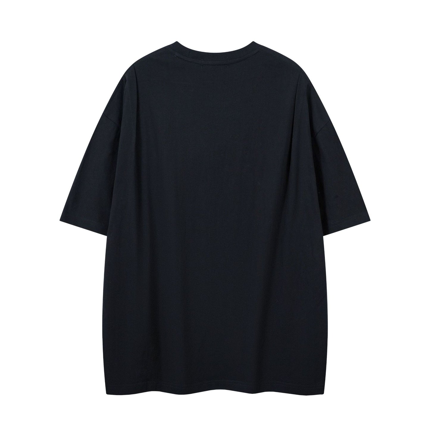 60s Style T Shirts Summer Vintage Casual Loose Short Sleeve T-Shirt