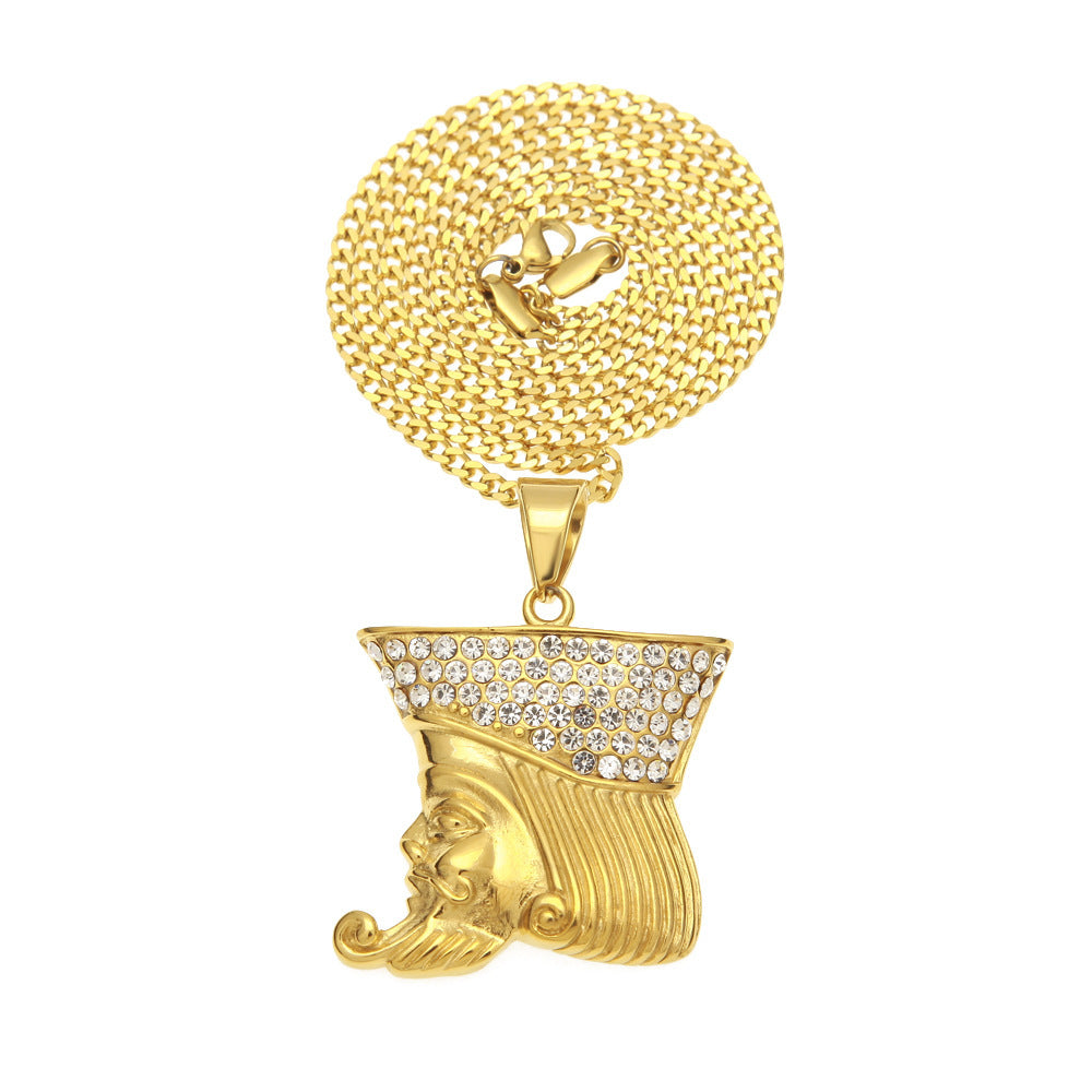 Jewelry Hip Hop Fashion 'Get Rich ' Necklace