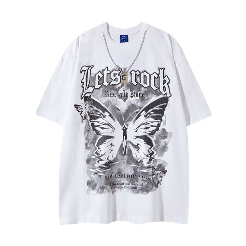 Nyc 1990 Shirt Short Sleeve T-Shirt Summer Loose Oversize Top