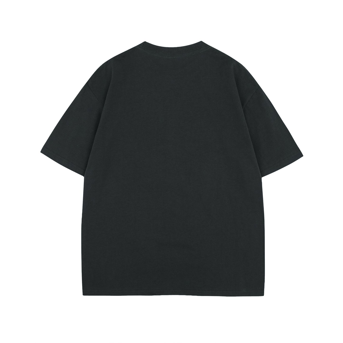 Unisex T-shirts Summer Cartoon Figure Men's Loose Short Sleeve T-Shirt