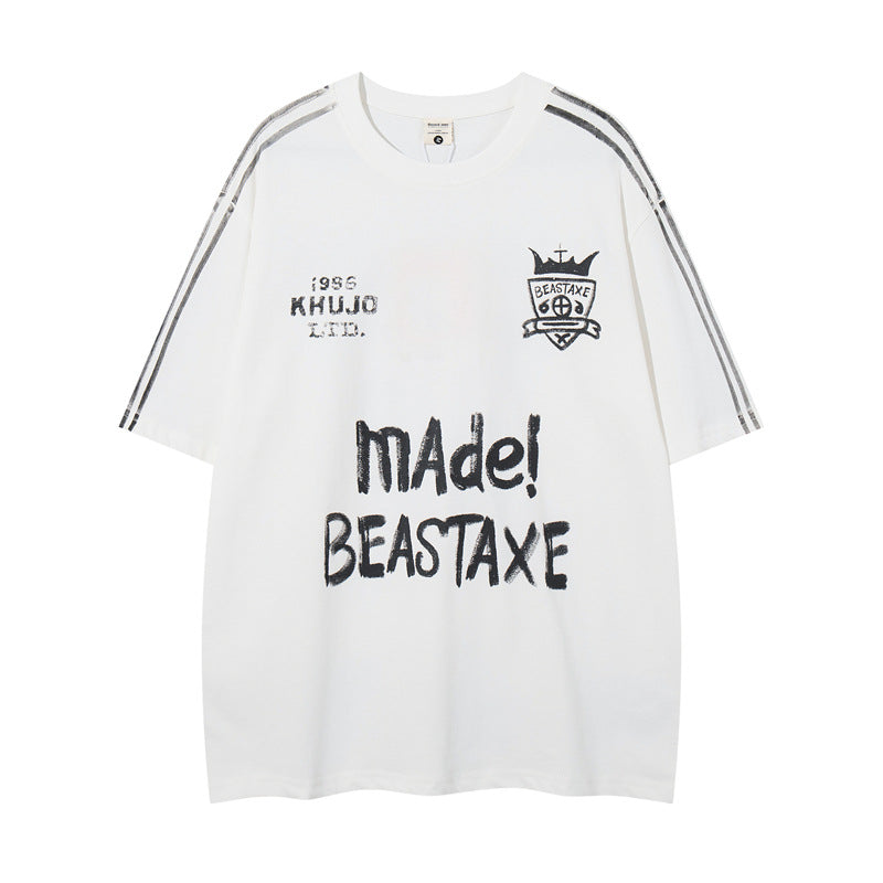 Y2K mens shirt summer