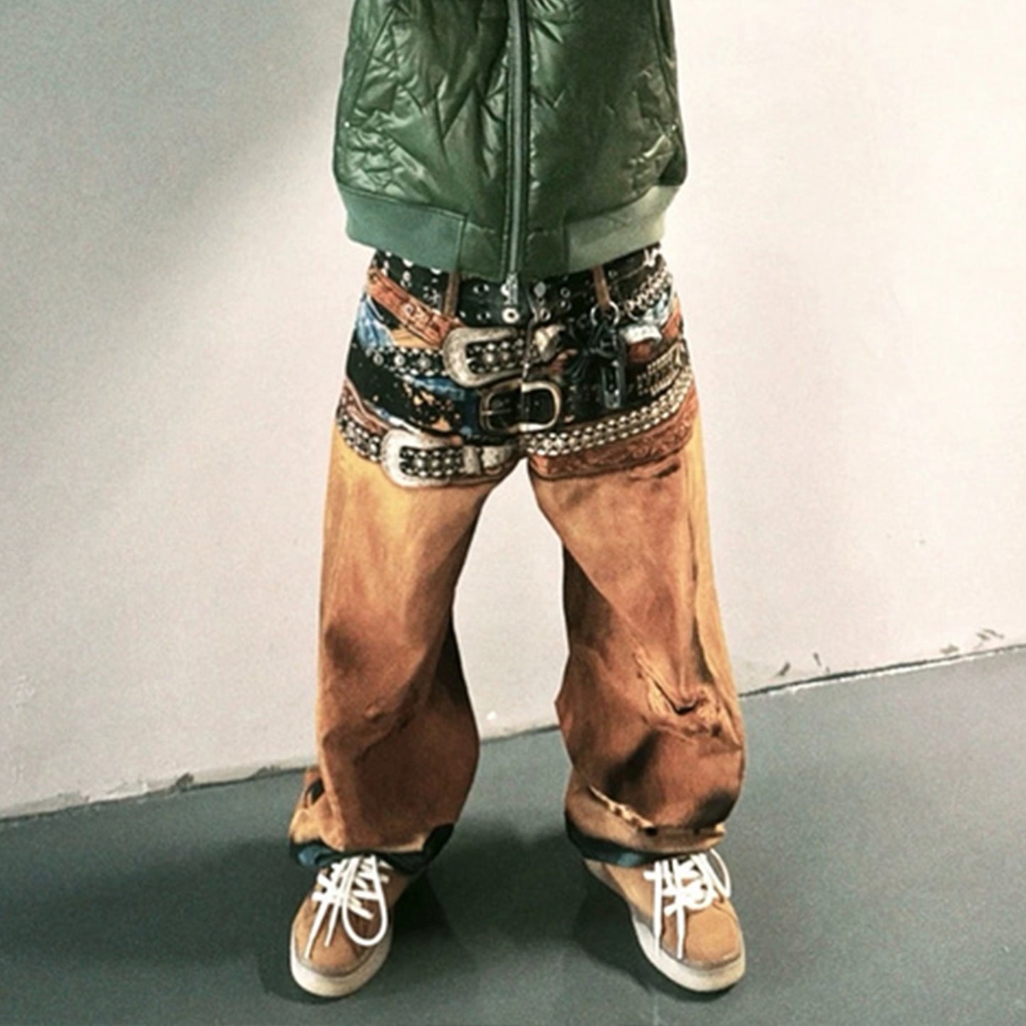 Rock Revival Jeans Ripped Pants