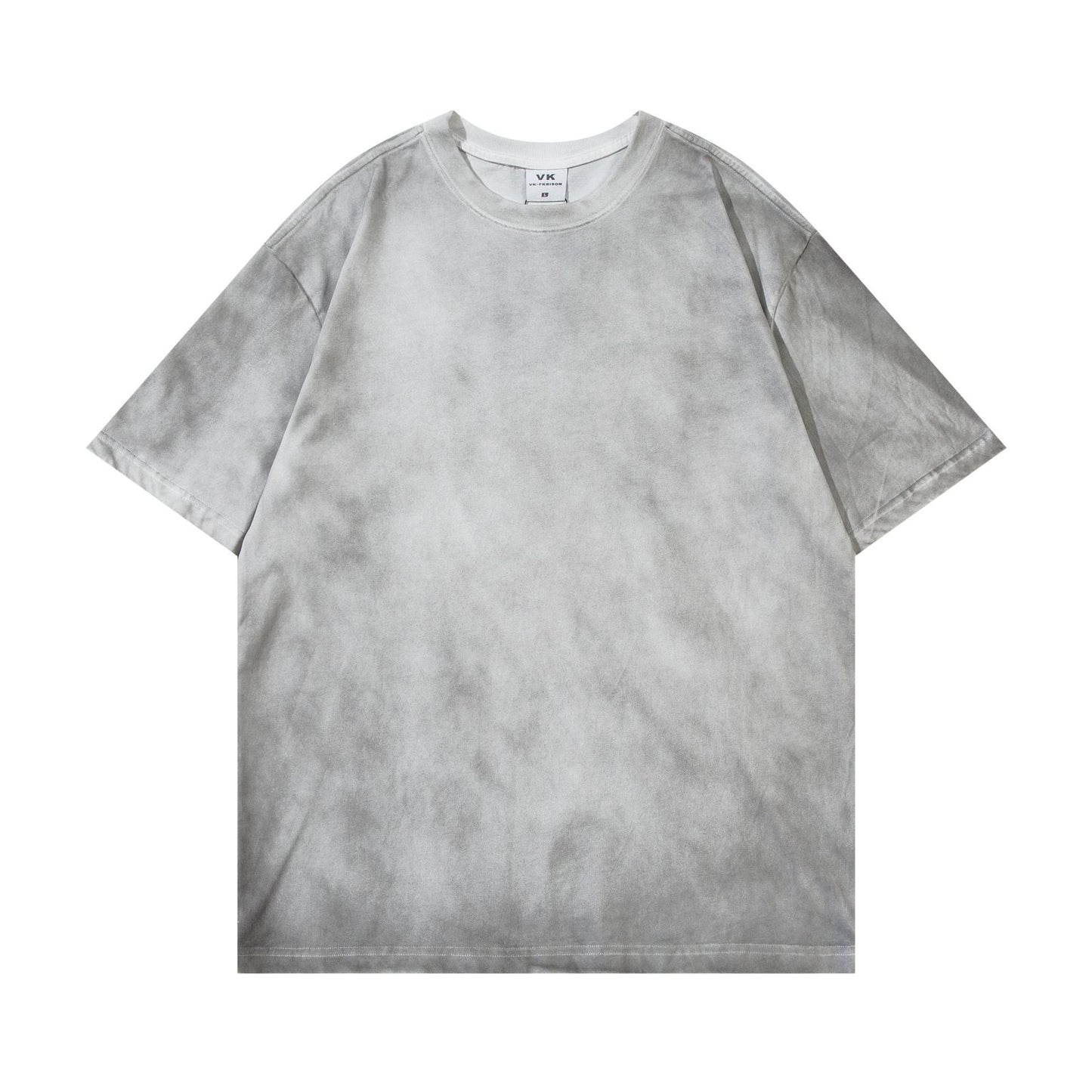 1990 Fashion T-Shirt Washed Short Sleeve