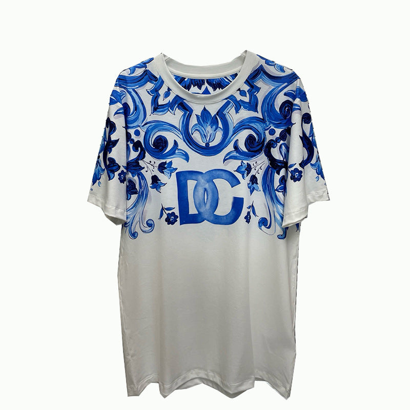 East Coast Shirts Spring/Summer Casual Short Sleeve Crew Neck Men's T-Shirts