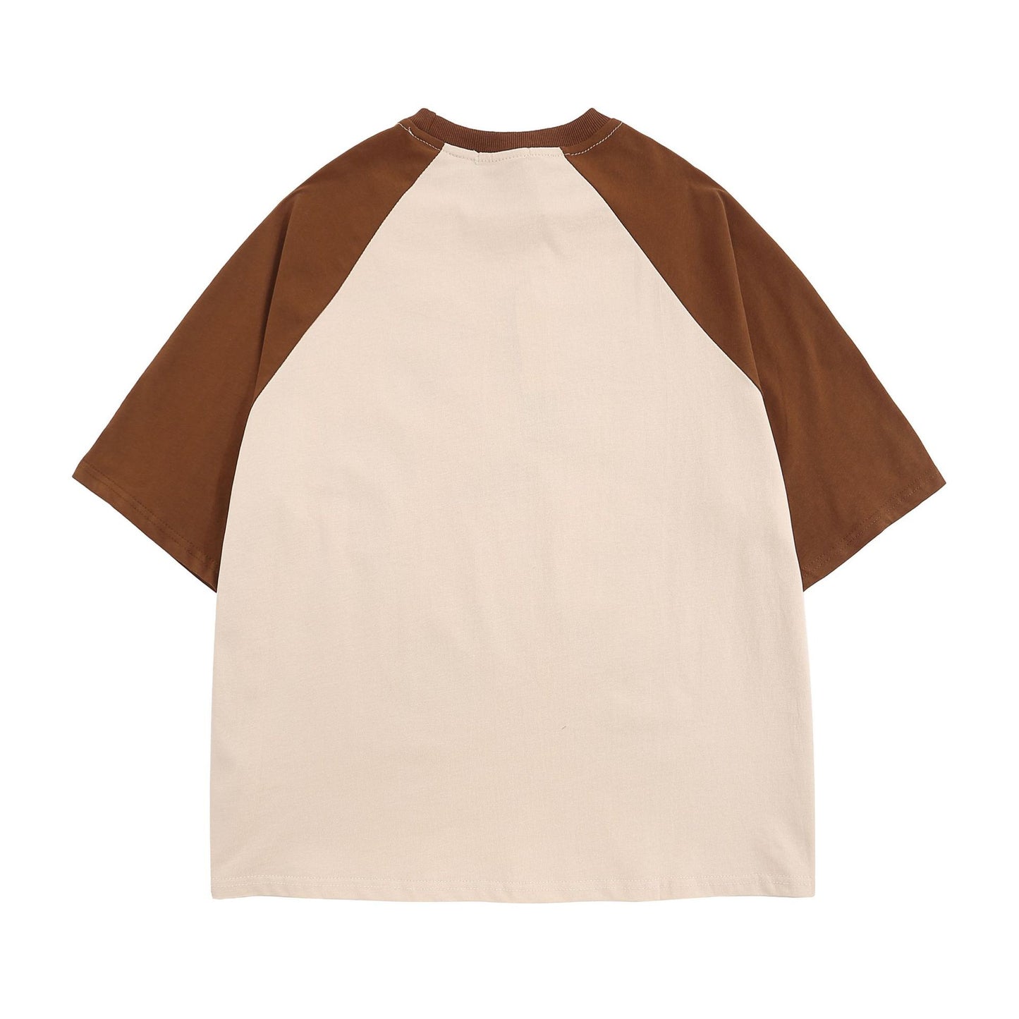 60s Style T Shirts Retro T-Shirt Loose Short Sleeve T