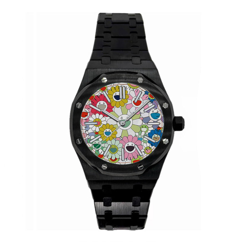 Men's watches luminous waterproof business sports