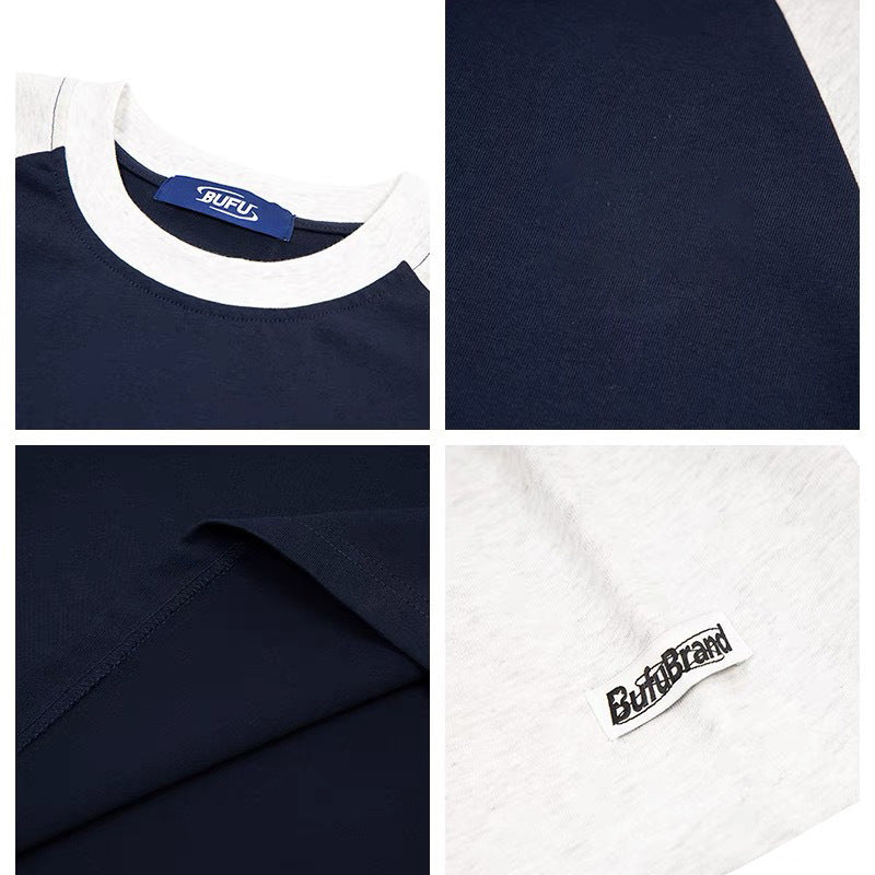 Marcas De Streetwear Short Sleeve T-Shirt Summer Loose