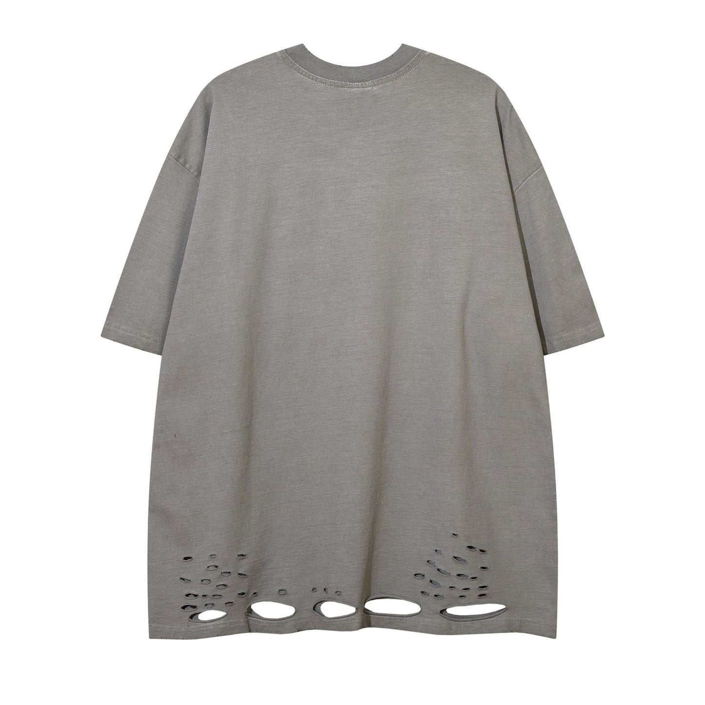 60s Style T Shirts Summer Zip Print T-Shirt Short Sleeve