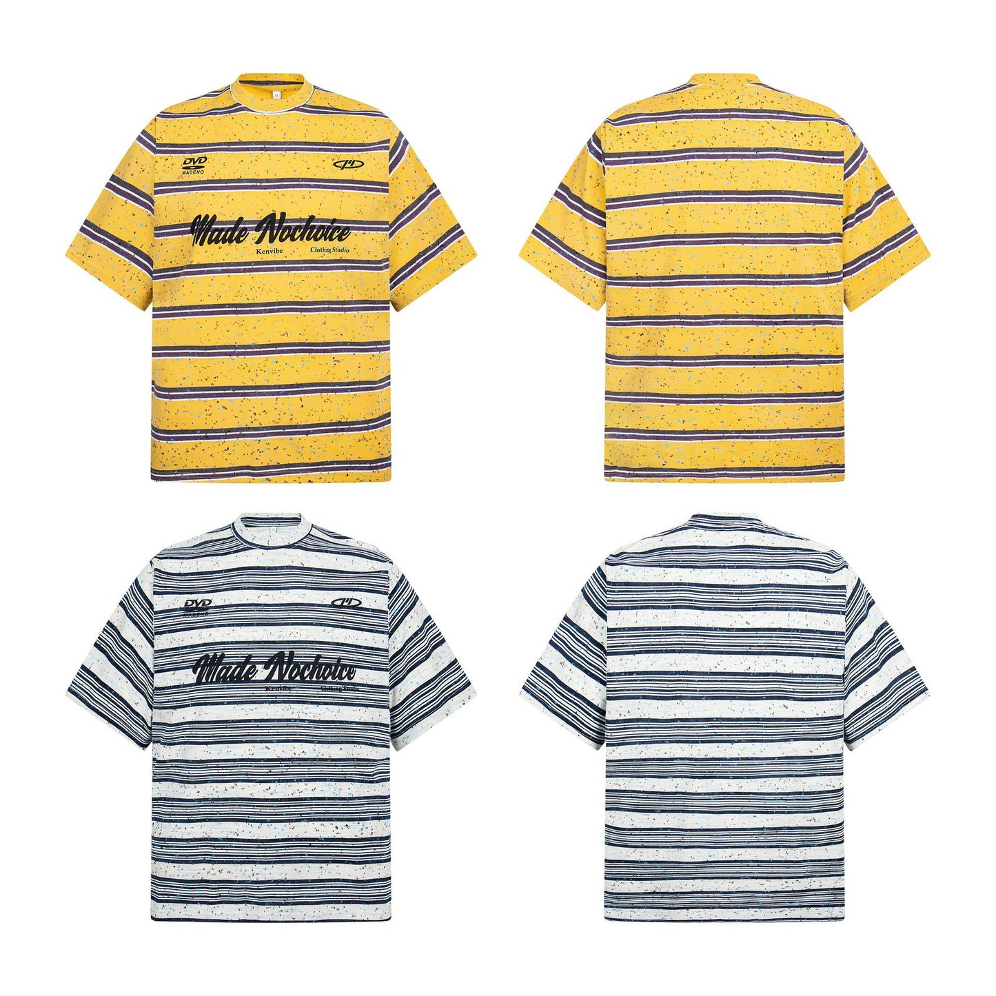 Unisex T-shirts Premium Striped T-Shirt